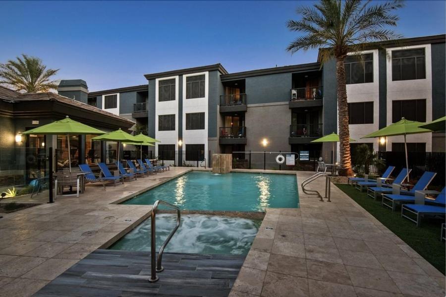 Ascent North Scottsdale Pool Gym Apartments Near Mayo And Scottsdale Quarter Екстер'єр фото